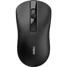 Rapoo B20 Silent Wireless Optical Mouse