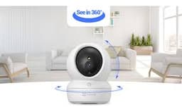 EZVIZ H6c Pro (4mm) (2.0MP) Wi-Fi Dome IP Camera