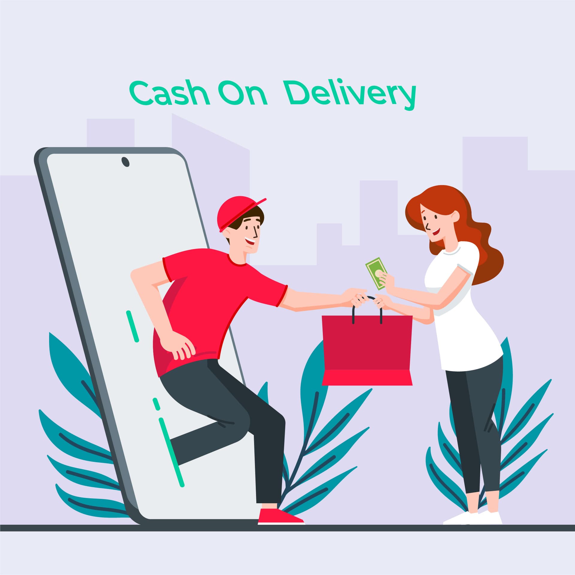 CASH ON DELIVERY SERVICE