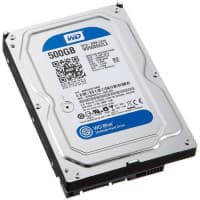 Western Digital WD Blue WD5000AAKX 500GB Hard Drive