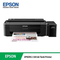 Epson EcoTank L130 Single Function InkTank Printer (Official)