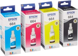 Epson 664 Black Ink Bottle